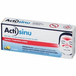 Actisinu Tablets Coated