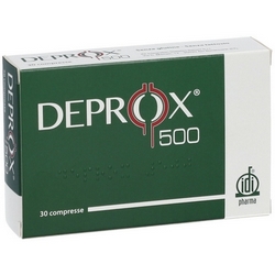 Deprox 500 Compresse 24,9g