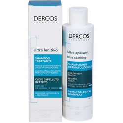 Dercos Ultra Soothing Shampoo for Oily Hair 200mL