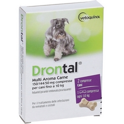 Drontal Plus 2 Tablets