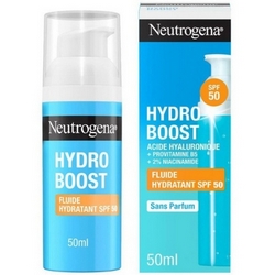 Neutrogena Hydro Boost Crema Fluida Idratante Viso SPF50 50mL