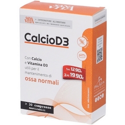 Calcium D3 Sanavita Tablets 67g