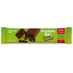 Drenax Strong Protein Bar Dark Chocolate 55g