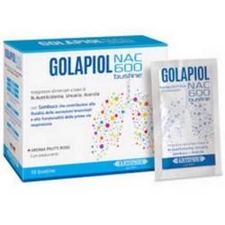 Golapiol NAC 600 Bustine 30g