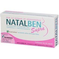 Natalben Supra 30 comp. - Farmacia Ros de Olano