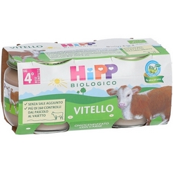 Image of HiPP Bio Omogeneizzato Vitello 2x80g