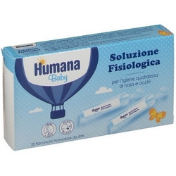 Soluzione Fisiologica Humana 20x5ml - Farmacia Loreto