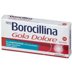 NeoBorocillina Gola Dolore gusto Menta Pastiglie