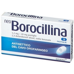 Neoborocillina Classic with Sugar Tabltes