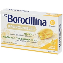 NeoBorocillina Propolmiele Miele e Limone Pastiglie 54,4g