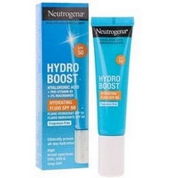 Neutrogena Hydro Boost Moisturizing Face Fluid SPF50 15mL