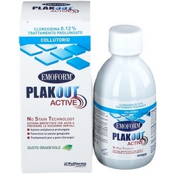PlakOut Active 012 Chlorhexidine Prolonged Treatment Mouthwash 200mL