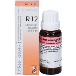 Dr Reckeweg R12 Gocce 22mL