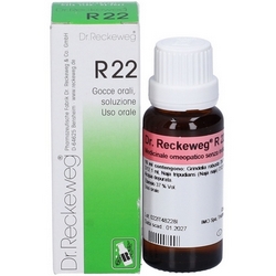 Dr Reckeweg R22 Drops 22mL