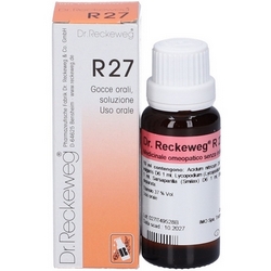 Dr Reckeweg R27 Drops 22mL