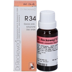 Dr Reckeweg R34 Drops 22mL