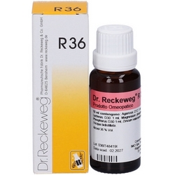 Dr Reckeweg R36 Gocce 22mL