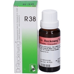 Dr Reckeweg R38 Gocce 22mL