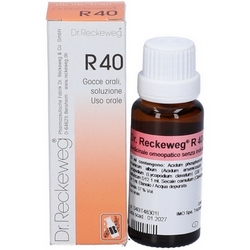 Dr Reckeweg R40 Drops 22mL