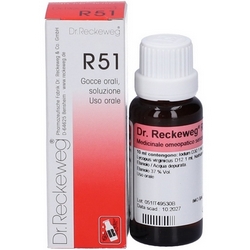 Dr Reckeweg R51 Gocce 22mL