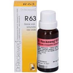 Dr Reckeweg R63 Gocce 22mL