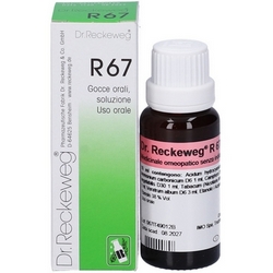 Dr Reckeweg R67 Drops 22mL