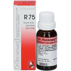 Dr Reckeweg R75 Gocce 22mL