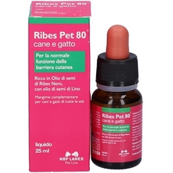 Ribes Pet 80 Drops 25mL 8056590980521