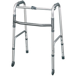 Safety Walker with 2 Swivel Wheels 22030