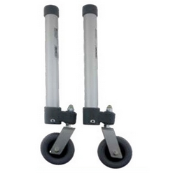 Sanico Pair of Tips with Swivel Wheels for Walker SA311