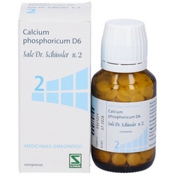 Sale Schuessler N2 Calcium Phosphoricum D6 200 Compresse