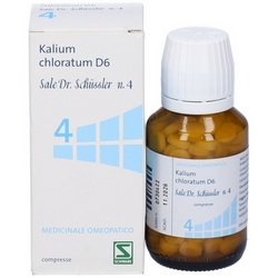 Kalium Chloratum D6 Schuessler Salt N4 200 Tablets