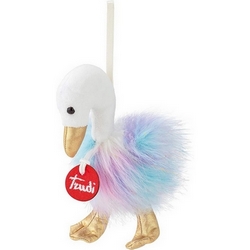 Trudi The Pompons Swan Peluche