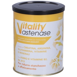 Vitality Astenase Agrumi Polvere Barattolo 240g