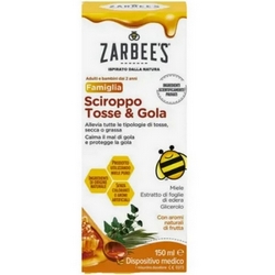 Zarbees Sciroppo Tosse e Gola Famiglia 150mL