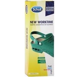 Scholl Worktime Insole Replacement Size 44-45 S9J8256 - Product page: https://www.farmamica.com/store/dettview_l2.php?id=10114