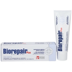 Biorepair Plus Pro White Dentifricio 75mL - Pagina prodotto: https://www.farmamica.com/store/dettview.php?id=10253