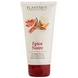 Planters Epice Noire Gel Bagno Doccia 150mL - Pagina prodotto: https://www.farmamica.com/store/dettview.php?id=10503