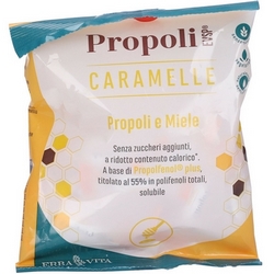 Propoli EVSP Caramelle Propoli e Miele 65g - Pagina prodotto: https://www.farmamica.com/store/dettview.php?id=10661