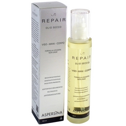 Aspersina Repair Olio Secco 100mL - Pagina prodotto: https://www.farmamica.com/store/dettview.php?id=10681