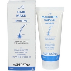 Aspersina Maschera Capelli Nutriente 100mL - Pagina prodotto: https://www.farmamica.com/store/dettview.php?id=10683