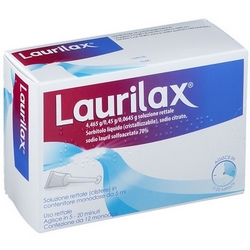 Laurilax Soluzione Rettale Monodose 12x5mL - Pagina prodotto: https://www.farmamica.com/store/dettview.php?id=10696