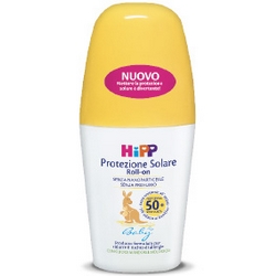 HiPP Baby Protezione Solare Roll-on SPF50 50mL - Pagina prodotto: https://www.farmamica.com/store/dettview.php?id=10786