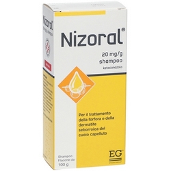 Nizoral Shampoo 100g - Pagina prodotto: https://www.farmamica.com/store/dettview.php?id=10925