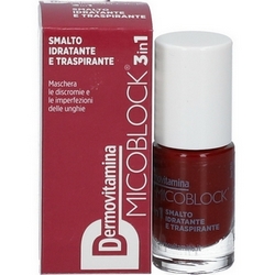 Dermovitamina Micoblock Smalto Bordeaux 5mL - Pagina prodotto: https://www.farmamica.com/store/dettview.php?id=10976