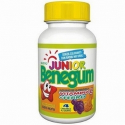 Benegum Junior Vitamin C and Iron 120g - Product page: https://www.farmamica.com/store/dettview_l2.php?id=10997