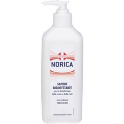 Norica Sapone Disinfettante 500mL - Pagina prodotto: https://www.farmamica.com/store/dettview.php?id=11154