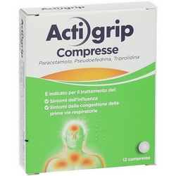 Actigrip Compresse - Pagina prodotto: https://www.farmamica.com/store/dettview.php?id=11172