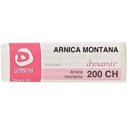 Arnica Montana 200CH Globuli CeMON - Pagina prodotto: https://www.farmamica.com/store/dettview.php?id=11230