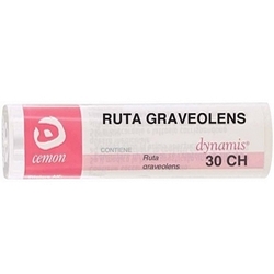 Ruta Graveolens 30CH Granules CeMON - Product page: https://www.farmamica.com/store/dettview_l2.php?id=11356